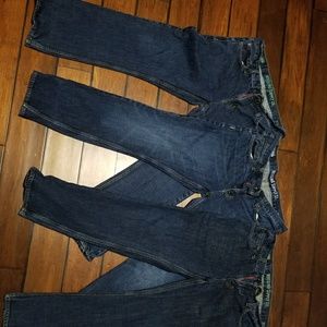 Mossimo 34x30 jeans bundle